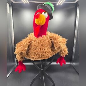 Thanksgiving Hat " The Gobbler Hat" Elope Friends TV   Turkey Head Hat Holiday